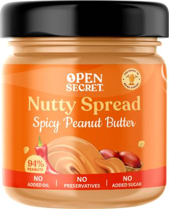OPEN SECRET Spicy Peanut Butter