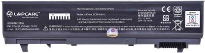 LAPCARE Battery for Dell Latitude E6400 E6500,E6400 E8400 E6410,E6510 M2400 M4400 6 Cell Laptop Battery