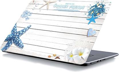 qth GRAPHICS LAP-4816 VINYL Reusable Laptop Skin Compatible for 15.6 inch
