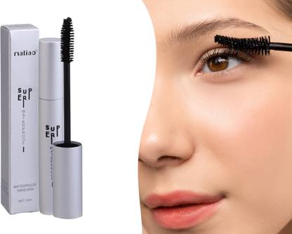 maliao Super Smooth Professional Mascara Waterproof Long Lasting Black 10 ml