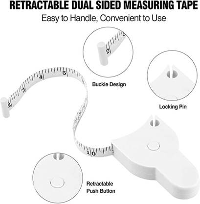 VibeX Retractable Measuring Tape-XI104 Measurement Tape