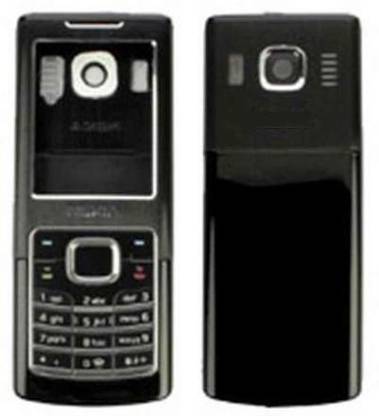imbi Replacement Front Back middle Body with keypad For Nokia 6500 classic (This is not a phone) Front & Back Panel