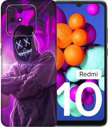 OggyBaba Redmi 10, Cool Hacker Mobile Skin