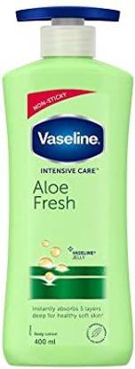 Vaseline ALOE FRESH DAILY MOISTURIZER BODY LOTION 400 ML X 1