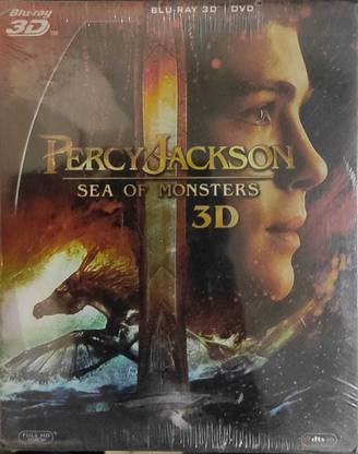 PERCY JACKSON SEA OF MONSTER 3D BLU-RAY