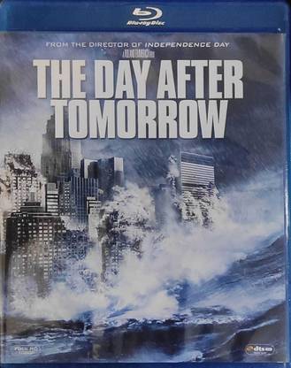 The Day After Tomorrow (Blu-ray English)