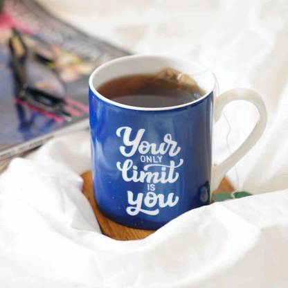 WONDERCHEF Sicilia Bone China Coffee Mug