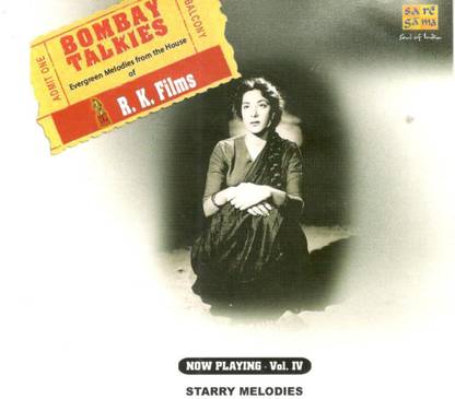 Bombay Talkies R. K. Films Vol. IV Audio CD Standard Edition