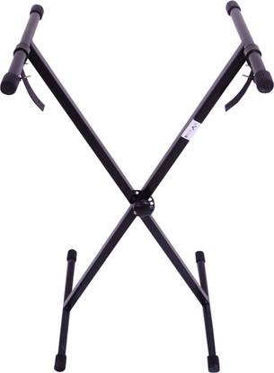 Belear Six Angle Adjustable Heavy Duty Big Size Black Piano Keyboard Stand Keyboard Stand