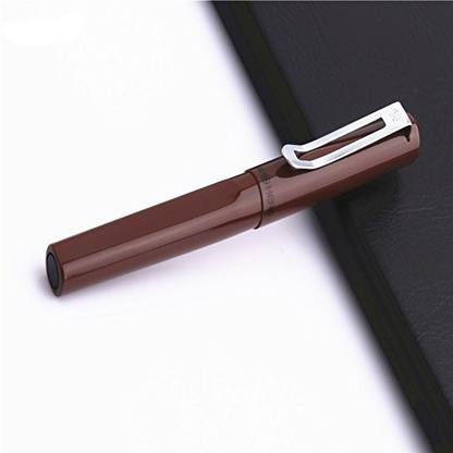 SHANTHI IMPEX GOLD LEAF Original Hero 1515 Model Brown Fountain Pen Fountain Pen