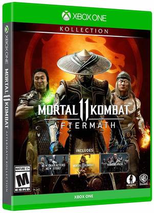 Mortal Kombat 11, Aftermath Kollection (Xbox One)