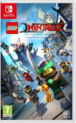 LEGO Ninjago Movie Video Game (Switch)