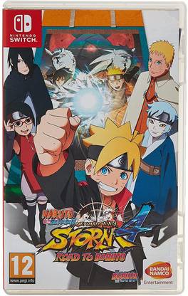 Naruto Shippuden Ultimate Ninja Storm 4 : Road To Boruto NSW (Nintendo Switch) (standard)