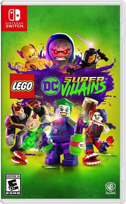 LEGO DC Super-Villains (Nintendo Switch)
