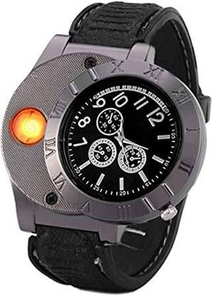 VIOVI DC Connector Lghter Watch For Smoking For Men & Boys | Lighter Watch Car Cigarette Lighter