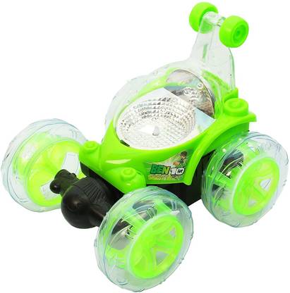 Rustic Ben 10 Remote Control Car
