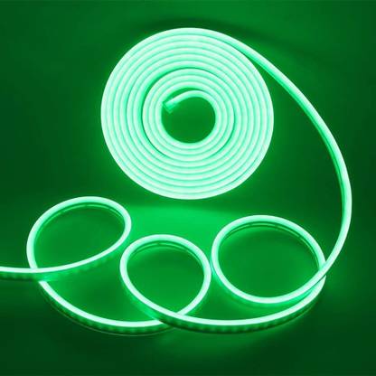 PETRICHOR 600 LEDs 196.85 m Green Steady Strip Rice Lights
