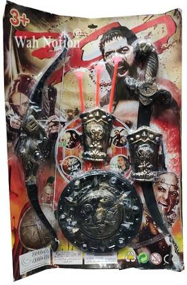 Wah Notion Bahubali Sword For Kids Bow And Arrow Set, Shield Included 2022 Trending Toy
