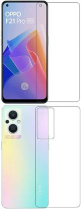 GS Smart Front and Back Tempered Glass for OPPO F21 Pro 5G {Flexible}, CPH2341, F21 Pro 5G