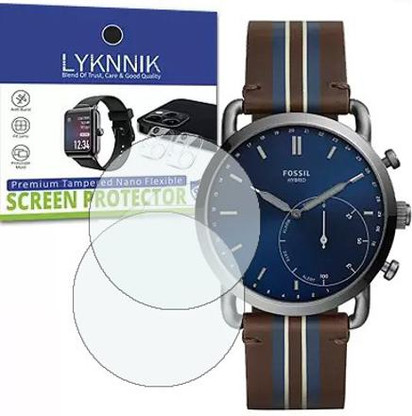 LYKNNIK Screen Guard for FOSSL Commuter 