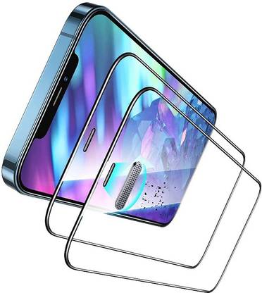 MOBIKTC Tempered Glass Guard for UV MATTE Tempered Glass for iPhone XS Premium Protector Transparent