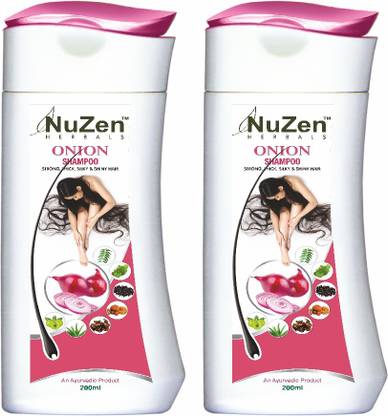 Nuzen Onion Shampoo