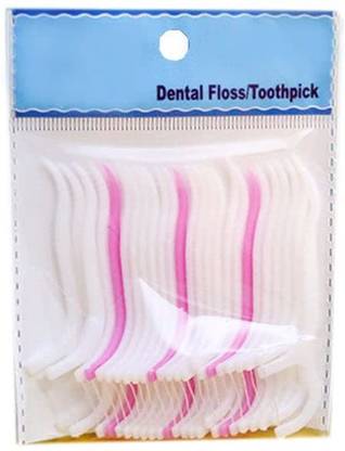 Jaravik Dental Floss toothpick 20