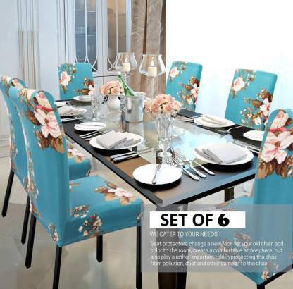 Flipkart SmartBuy Polyester Floral 1 Seater Chair Cover