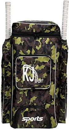 SWASTIK Nylon Unique Army Multi Printed Cricket Kit Bag for Cricketers