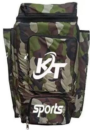 SWASTIK NEW MSD Nylon Unique Army Multi Printed Cricket Kit Bag for Cricketers