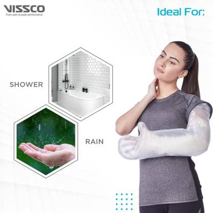 VISSCO CAST COVER ARM(FROM WRIST UPTO UPPER ARM) Hand Support