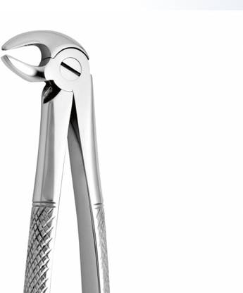 Medesy Adult Tooth Forceps No #13 Dental Instruments 2500/13 Lower premolars Serrated Forceps