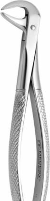 Medesy Adult Tooth Forceps No #75-A Dental Instruments 2500/75-A Low incisors & canines Serrated Forceps