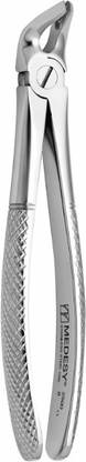 Medesy Adult Tooth Forceps No #8 Dental Instruments 2500/8 Lower premolars Serrated Forceps