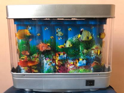 BluePanda Fish Motion Lamp Table Lamp