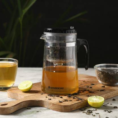 WONDERCHEF 0.75 L Borosilicate Glass Kettle Jug at Rs. 399