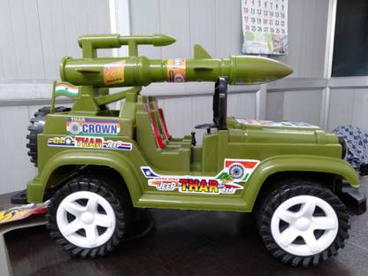 Aditya toy traders THAR TOF JEEP