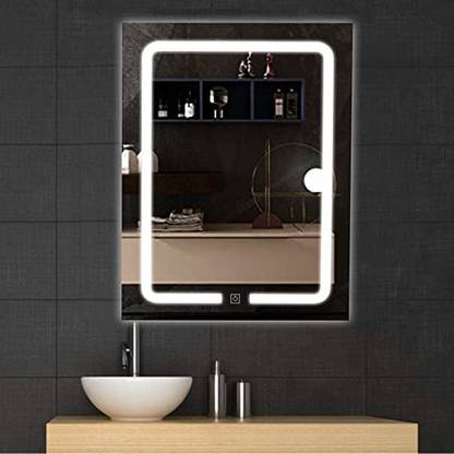 KitchExpo Lighted Mirror (Rectangle) Bathroom Mirror