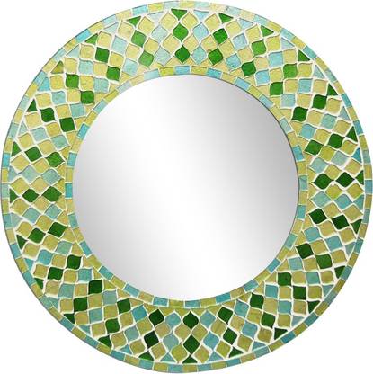 Global Glory Mosaic Decorative Mirror
