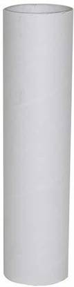 MM WILL CARE Cardboard Tubes - Paper, Art DIY Craf, white, Pack of 3 pcs, 3 x 3 x 32 inches