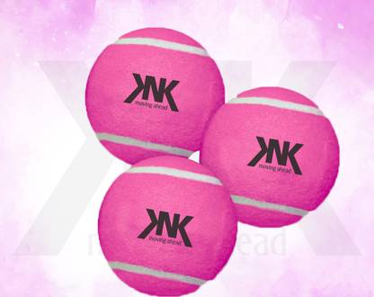 KNK Cricket Tennis Ball , Heavy Tennis ball , Heavy Weight Cricket Tennis Ball