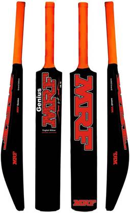 HF MRF GRAND EDITON VK-18 ( Ideal For 15-21 Years) Hard Plastic bat for tennis ball PVC/Plastic Cricket  Bat For 15+ Yrs