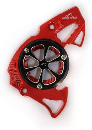 Hybrid Motors Front Chain Sprocket Cover RED Bike Chain Guard