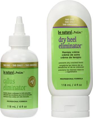 Prolinc Callus Eliminator Bundle: Callus Eliminator 4oz. and Dry Heel Eliminator 4oz