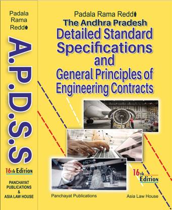 The Andhra Pradesh Detailed Standard Specifications and General Principles of Engineering Contracts