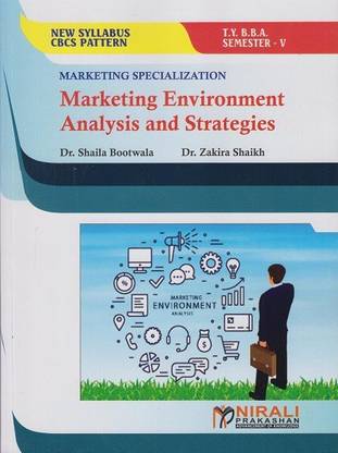 MARKETING ENVIRONMENT ANALYSIS AND STRATEGIES