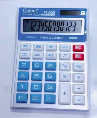 CSL Precision 912 VS 12 Digit Calculator Financial  Calculator