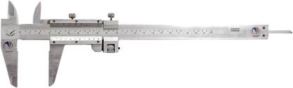 Mass Pro Manual Vernier Caliper With Storage Box Case Gauge Measuring Ruler Tool Vernier Caliper