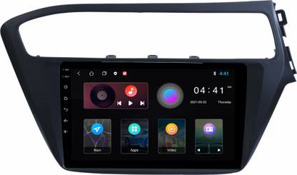 DBASE 9 Inches Advanced Android 10 System for i20 Elite 2018-19 with 2/16GB RAM & ROM Car Stereo