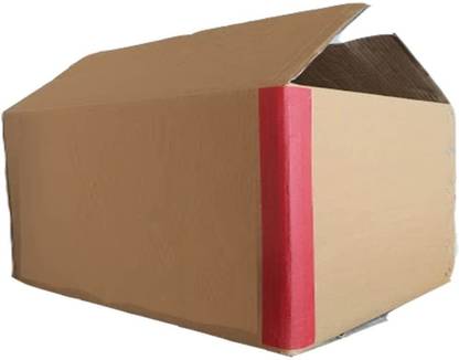 MM WILL CARE Corrugated Cardboard Large Corrugated Packing Boxes_Size: 20 X 20 X 20 Inch Packaging Box
